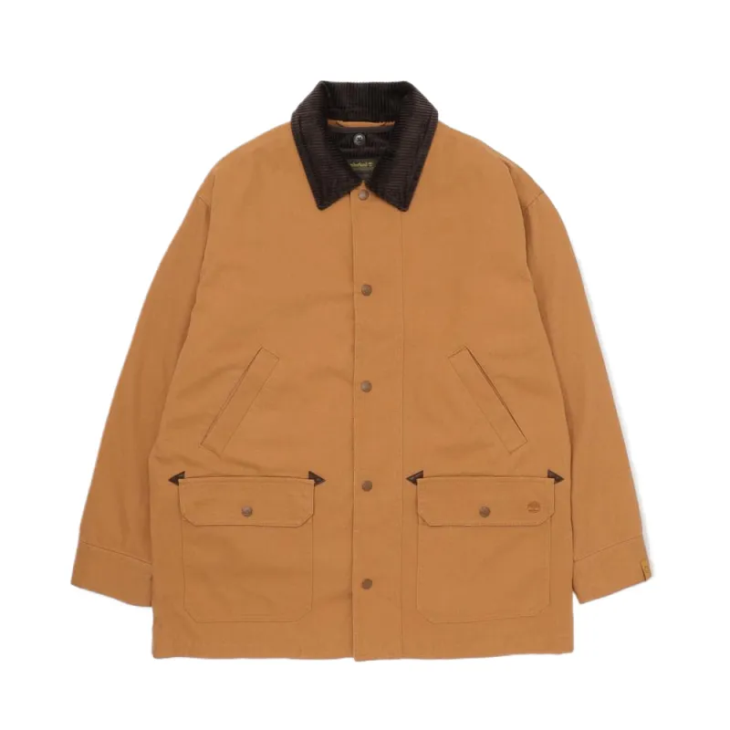 Timberland Jackets Men's Brown Lapel Moderate Other
