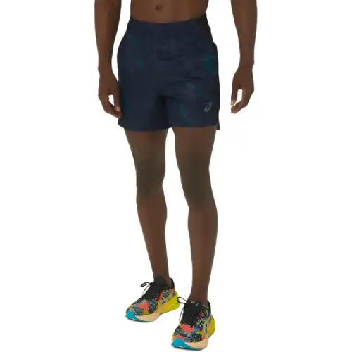 ASICS Casual Shorts Men's Dark Blue