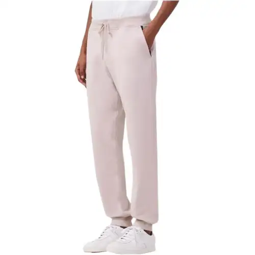HERMES Knitted Sweatpants Men's Pink Moderate Other