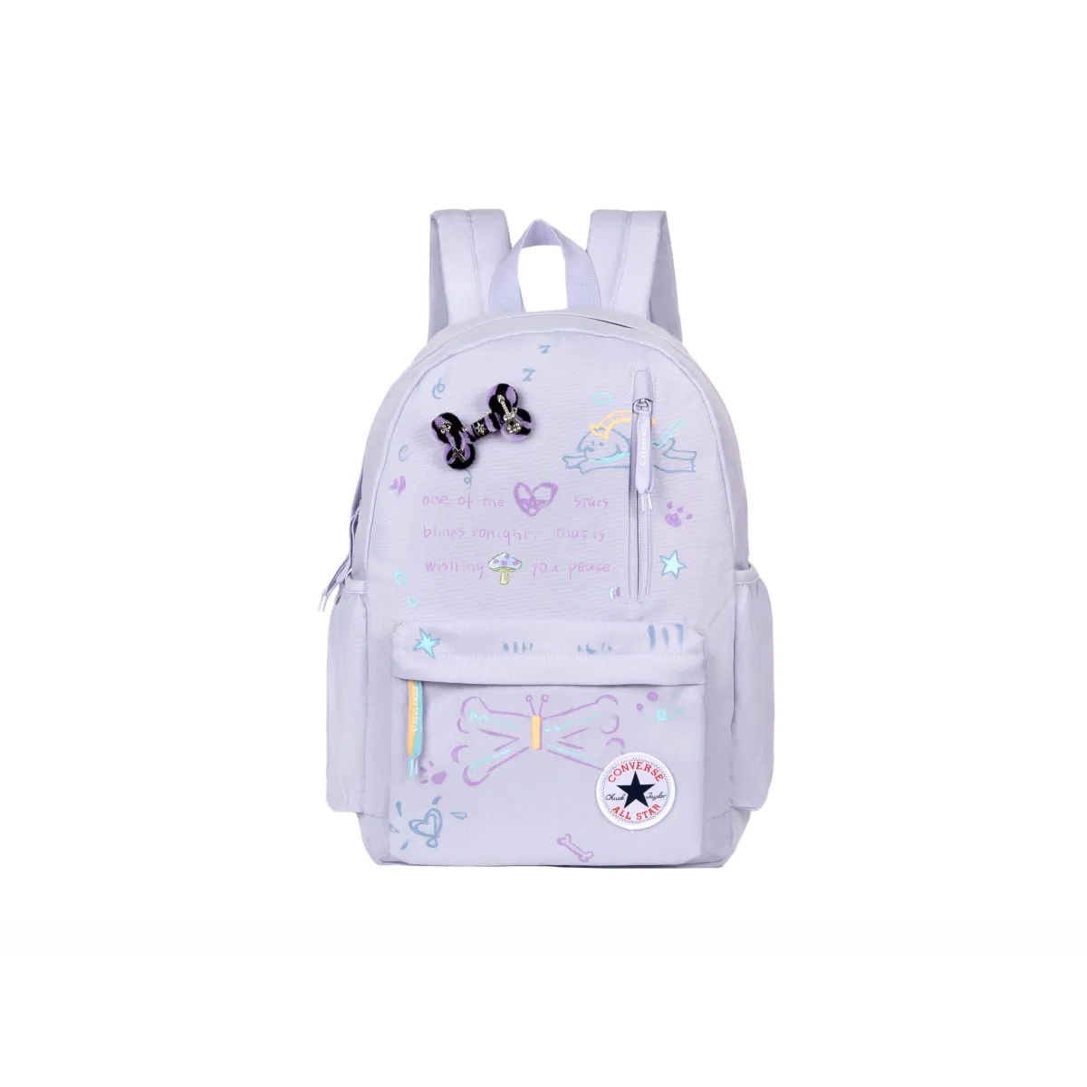 Converse Polyester Backpack Unisex Multicolor