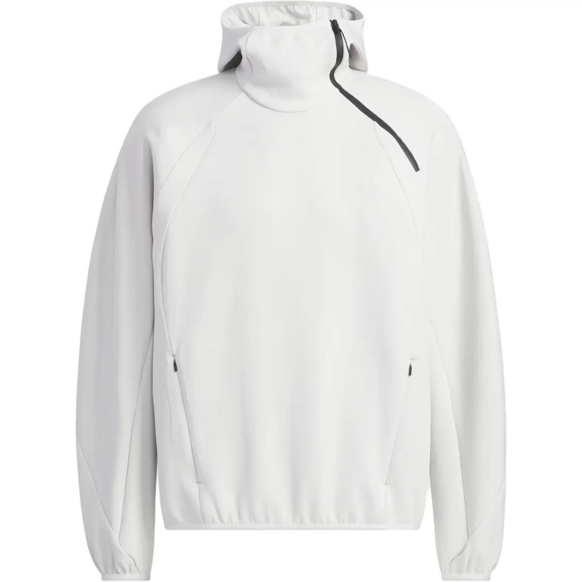 Adidas FOS Sweatshirts Men's Light Gray Hooded Moderate