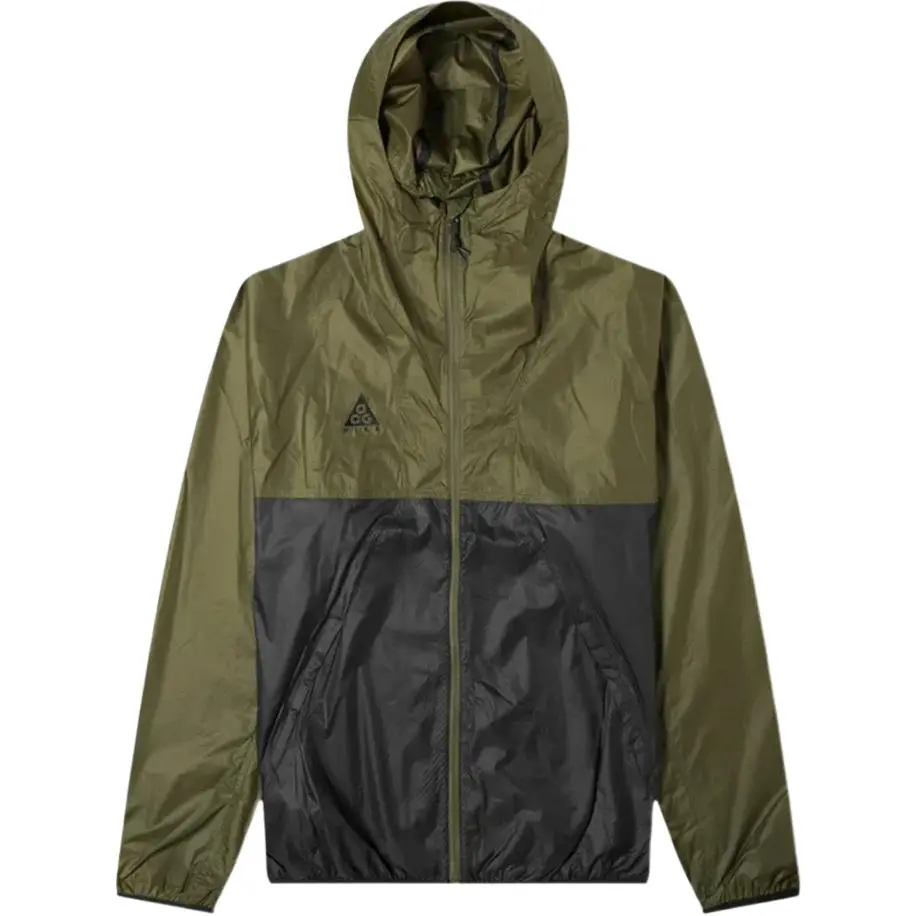Nike Jackets Men's Green Hooded Thin Other