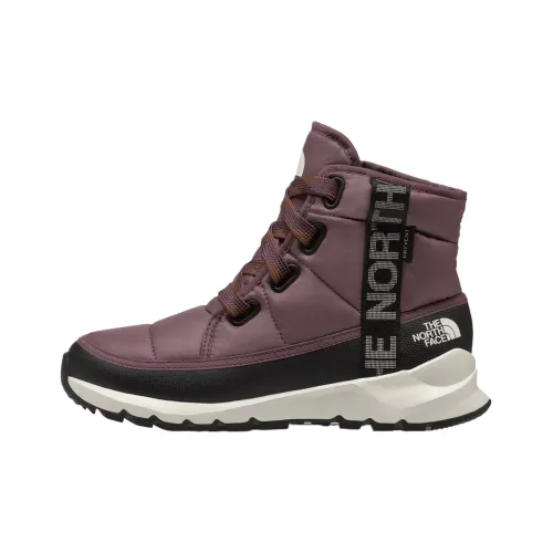 THE NORTH FACE ThermoBall Breathable Waterproof Breathable And Waterproof Crew Outdoor Boots Women's Purple