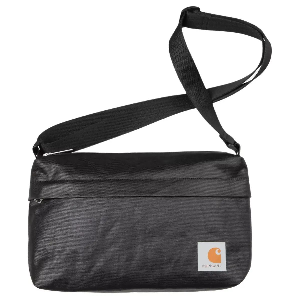Carhartt WIP Fabric Crossbody Bags Unisex Black