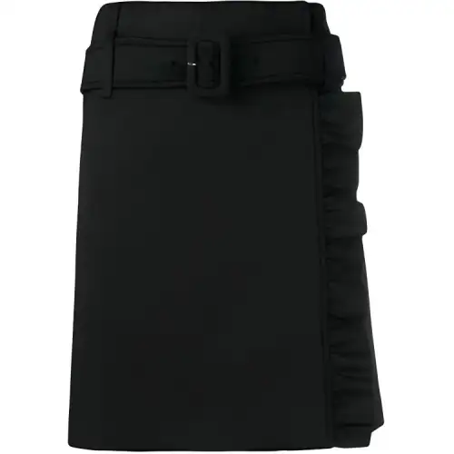 PRADA Casual Long Skirt Women's Black