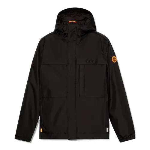 Timberland Jackets Men's Black Hooded Moderate Other