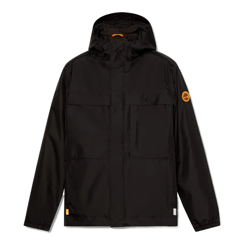 Timberland Jackets Men's Black Hooded Moderate Other