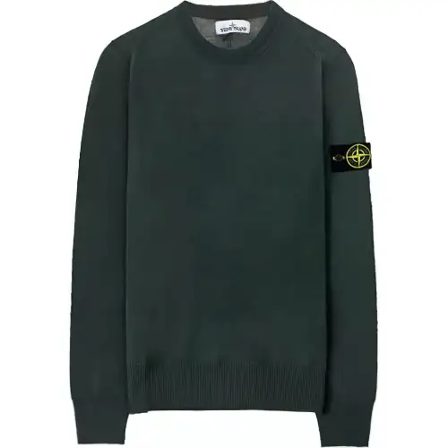 STONE ISLAND Sweater Men's Green