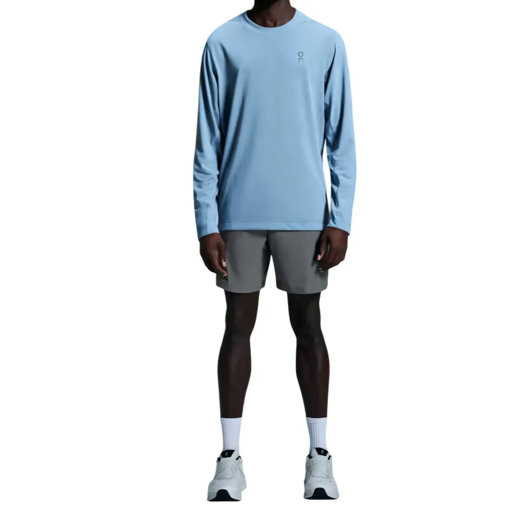 On Sports Shorts Men's Gray Moderate