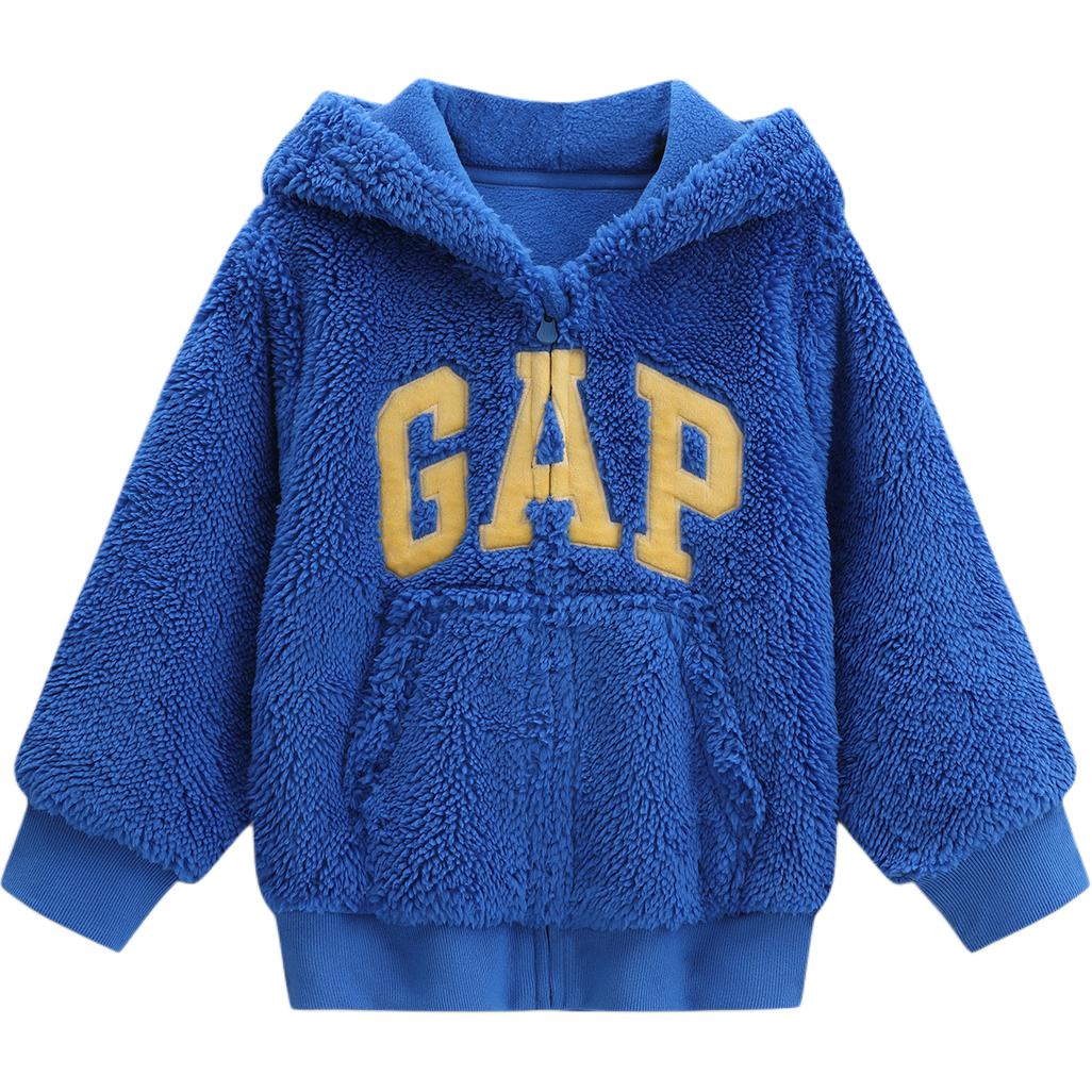 Детское худи GAP logo (разноцветное) — фото 7
