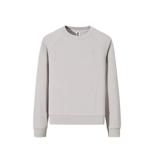 Anta Fall Sweatshirt Women's Galaxy Gray