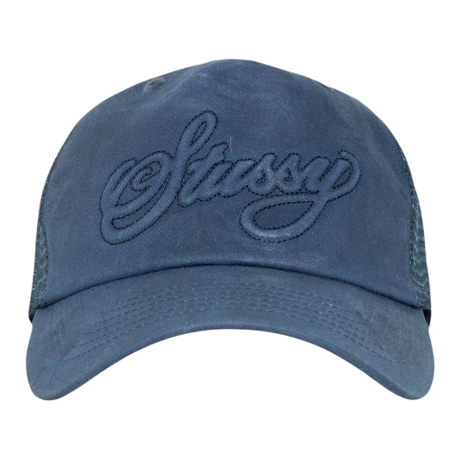 Кепка Stussy (черный) — фото 2