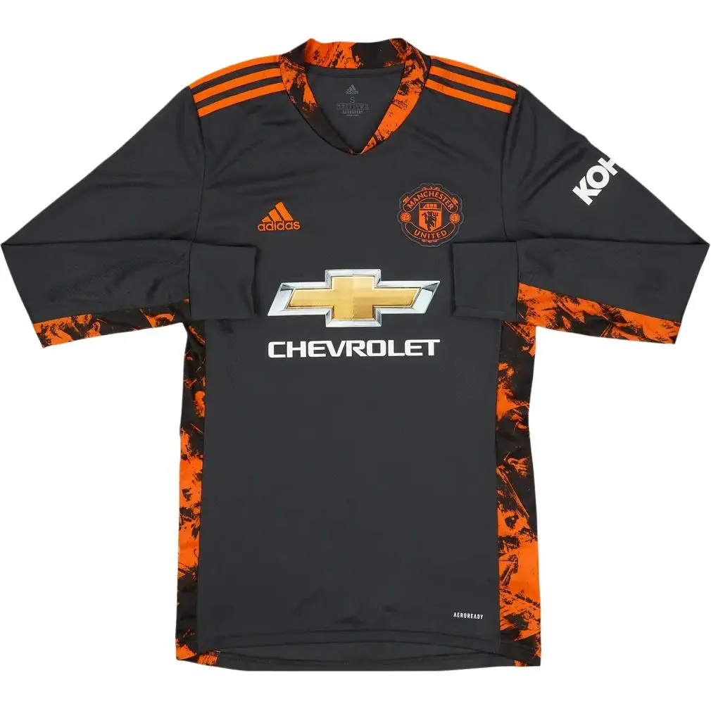 Adidas Manchester United Soccer Jersey Men's