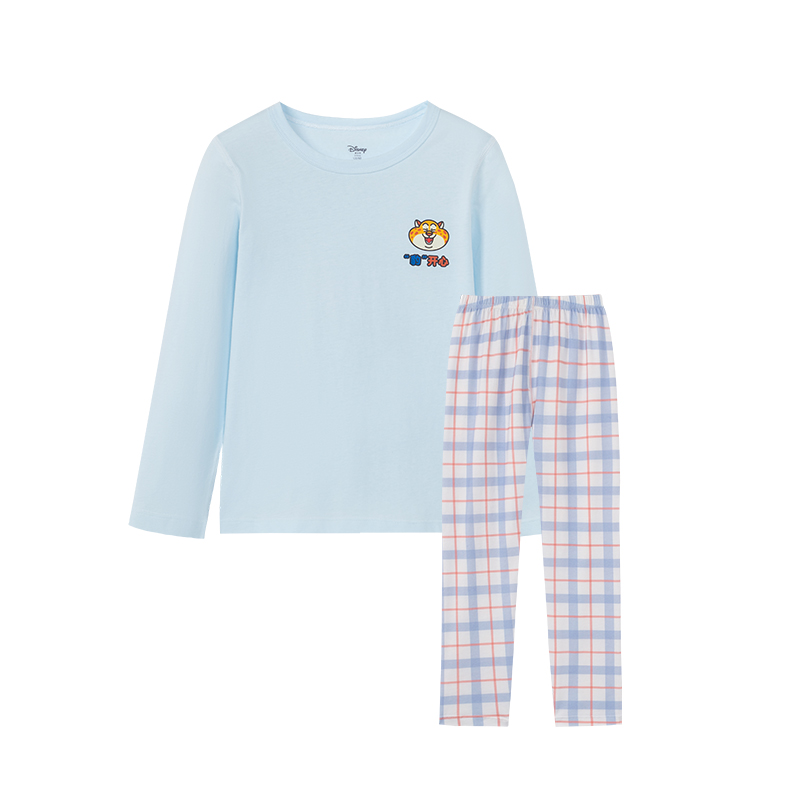 Disney Disney, pijama, cotton children's demi-season autumn set, long-sleeve for boys