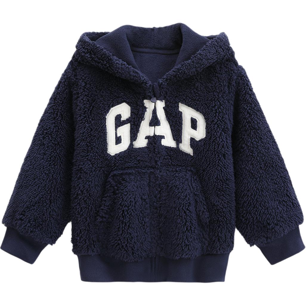 Детское худи GAP logo (разноцветное)