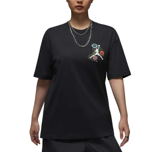 Jordan Flight FW/AW25 Drop Shoulder Sleeve T Shirt Women's