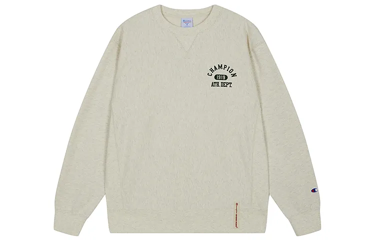 Champion Sweatshirts Unisex Crew Neck Moderate Regular