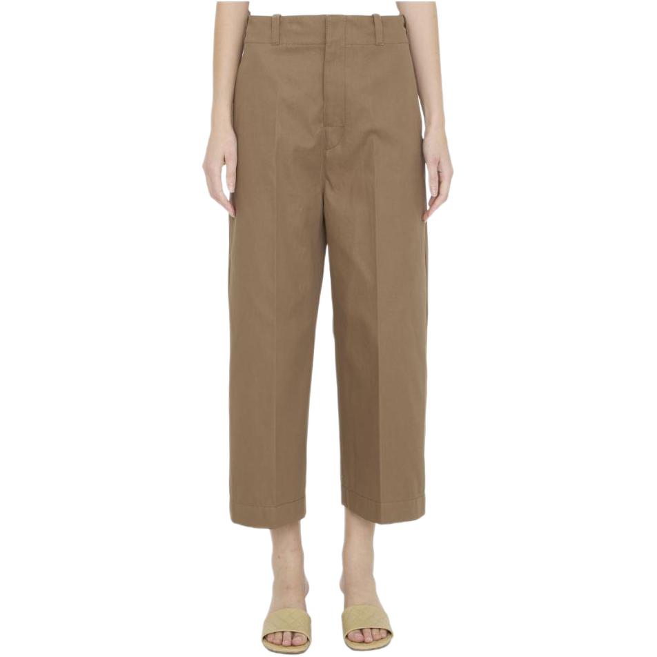 Bottega Veneta Cropped Tailored Trousers