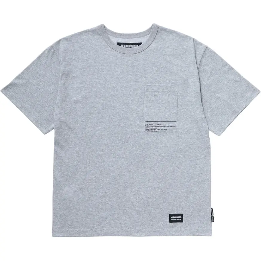 NEIGHBORHOOD SHELTECH CREWNECK P SS T Shirt Unisex