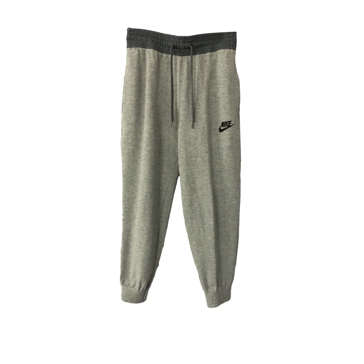 Nike Casual Pants Unisex Gray Moderate Cuffed Pants