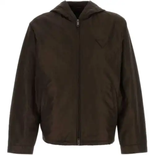 PRADA Zip Up Hooded Jacket