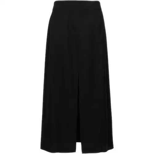 Golden Goose Deluxe Brand Front Slit Midi Skirt