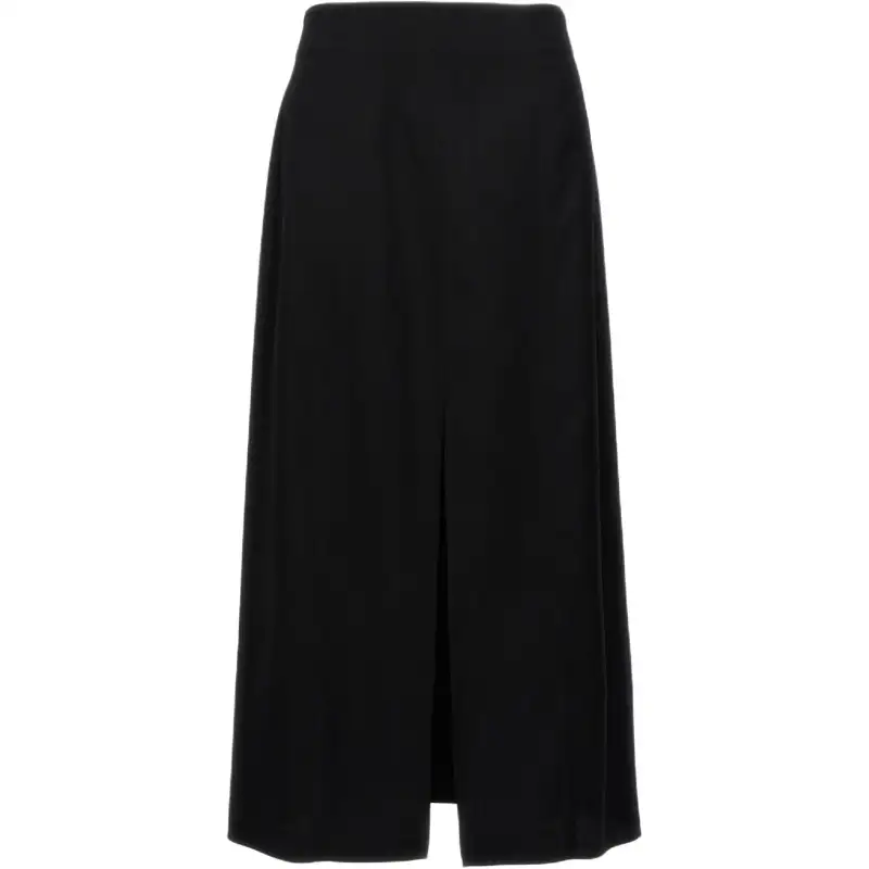 Golden Goose Deluxe Brand Front Slit Midi Skirt