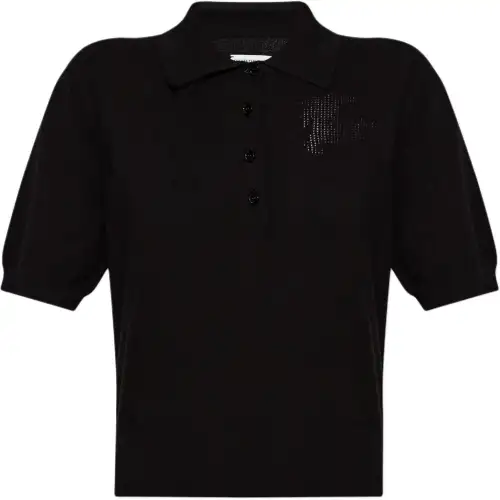 Burberry Cotton blend Polo Shirt