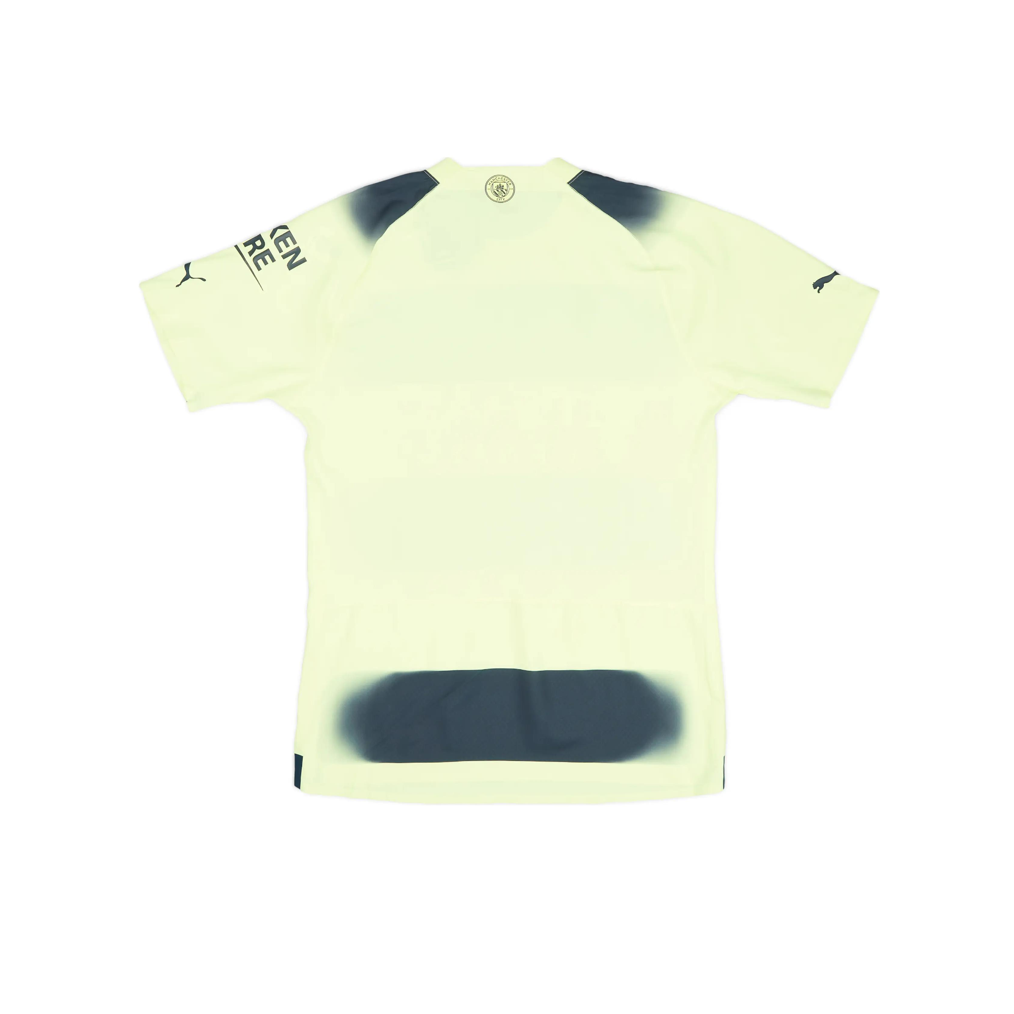 PUMA Manchester City DRYCELL Ultraweave Soccer Jersey Unisex Green