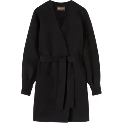 Loro Piana FW23 Coat Women's Black