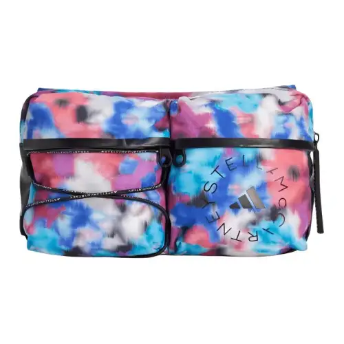 Adidas Stella McCartney Collaboration Recycled Polyester Fanny Pack Regular Women's Blue Pink