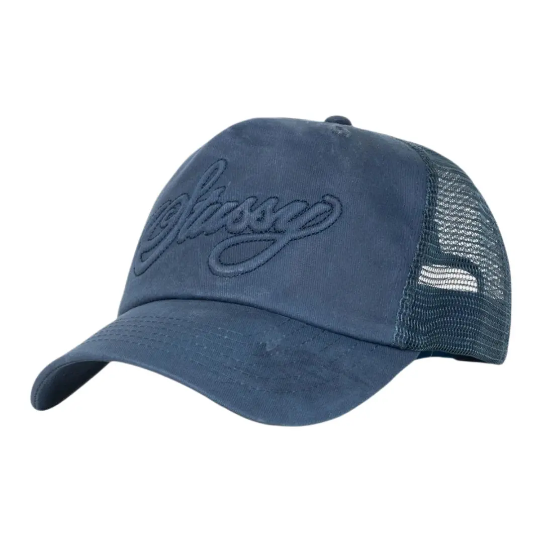 Stussy Cotton Baseball Caps Unisex Multicolor