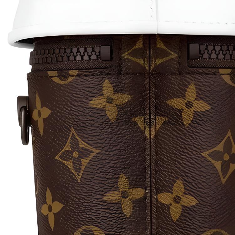 Мужская сумка Louis Vuitton (коричневая) — фото 5