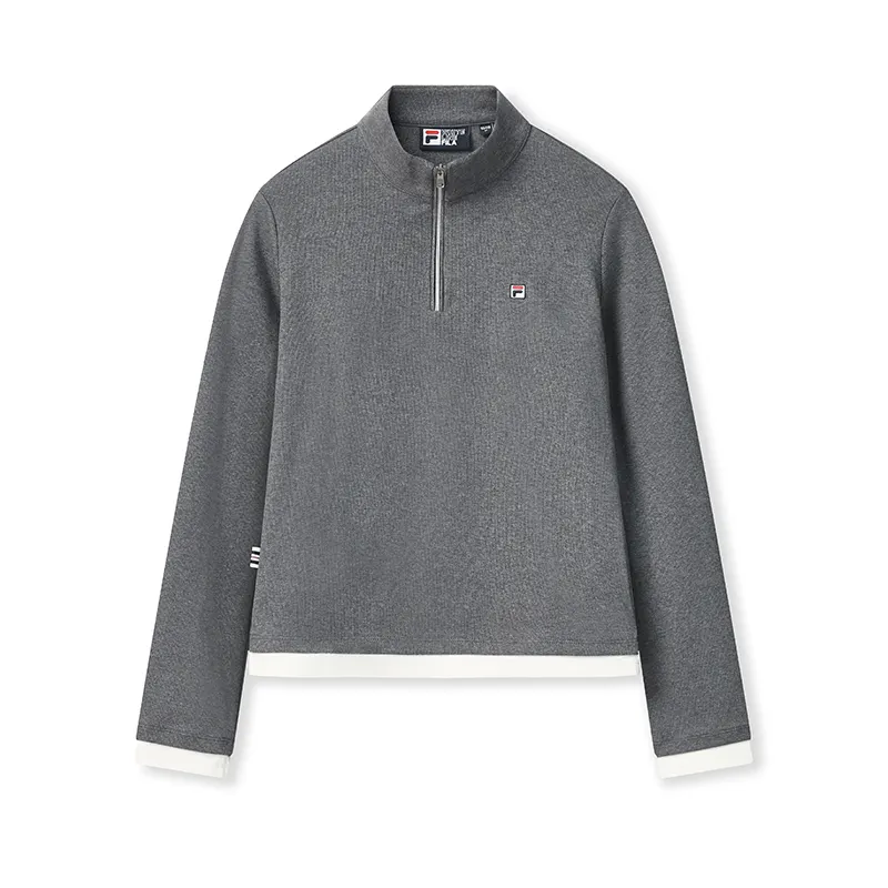 FILA Heritage Knitwear Women's Sesame Seeds Heather Gray
