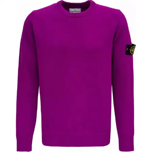 STONE ISLAND Sweater Men's Purple
