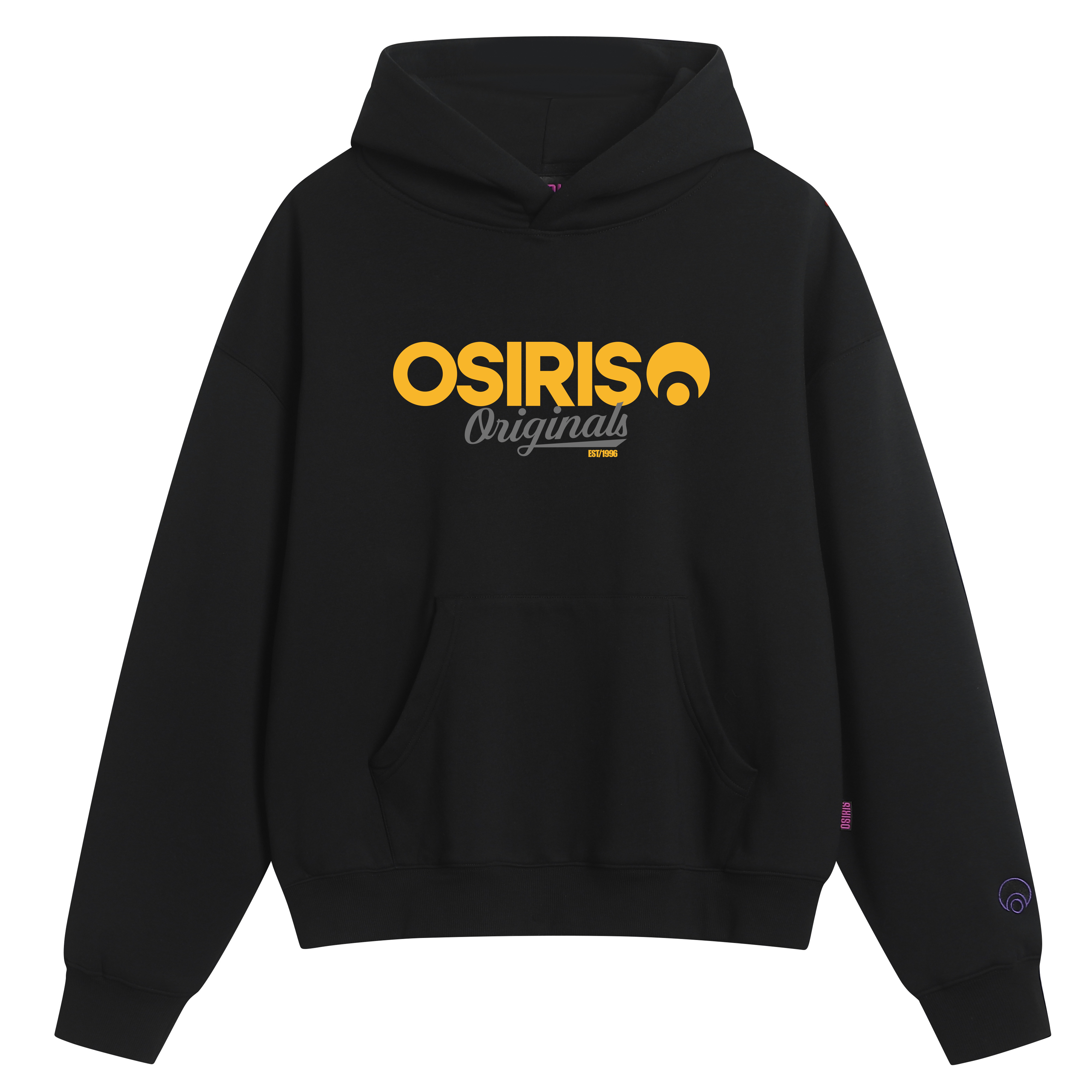 Худи OSIRIS OSIRIS LOGOcleanfit (черный)