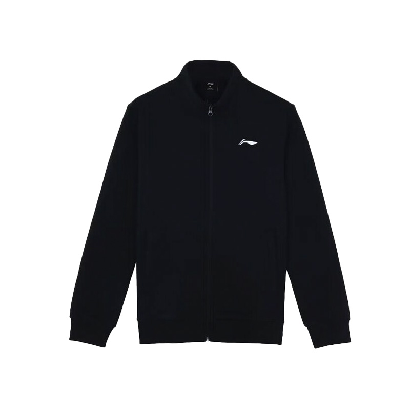Li Ning Casual Sportswear Unisex Stand Collar Moderate