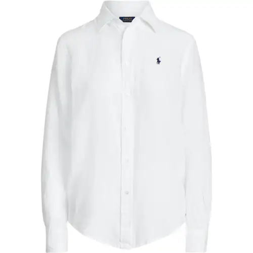 Polo Ralph Lauren Shirt, logo embroidery service