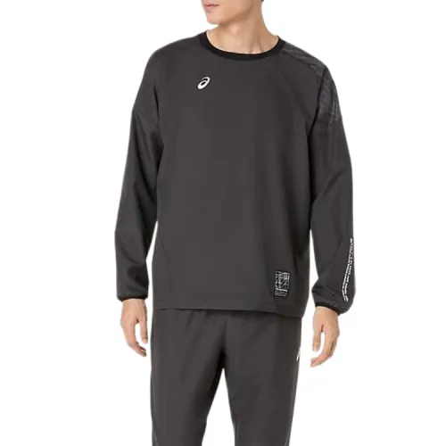ASICS T Shirts Men's Performance Black Crew Neck