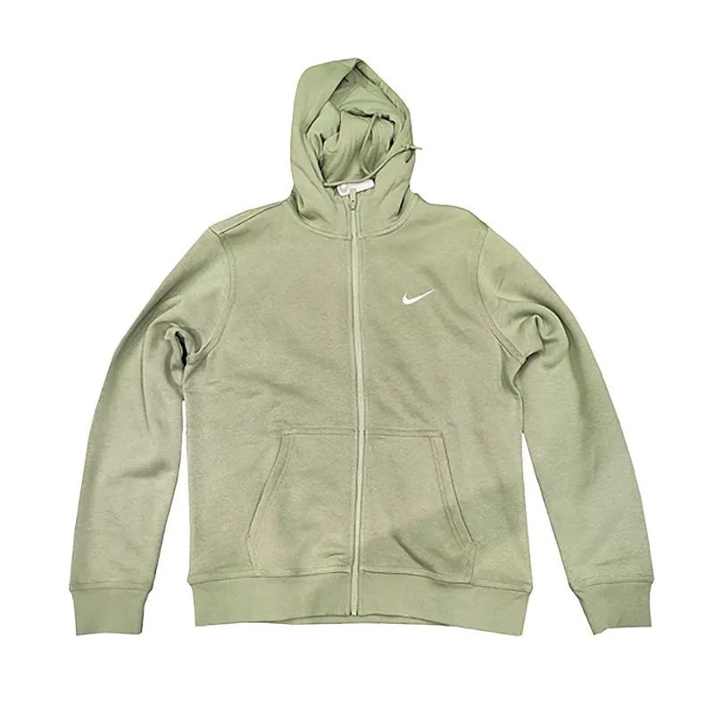 Nike Jackets Men's Green Hooded (Non-detachable) Moderate
