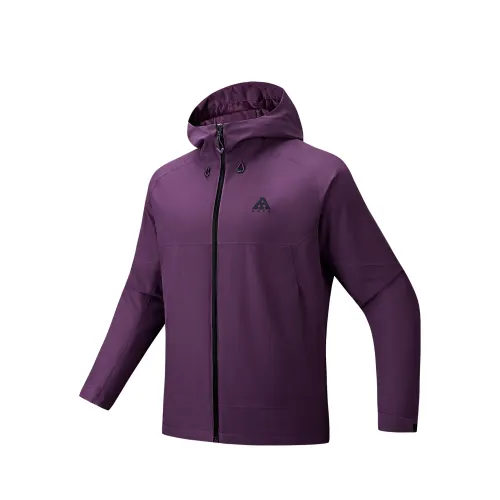 Anta Thermal Waterproof Windbreaker Jacket Men's