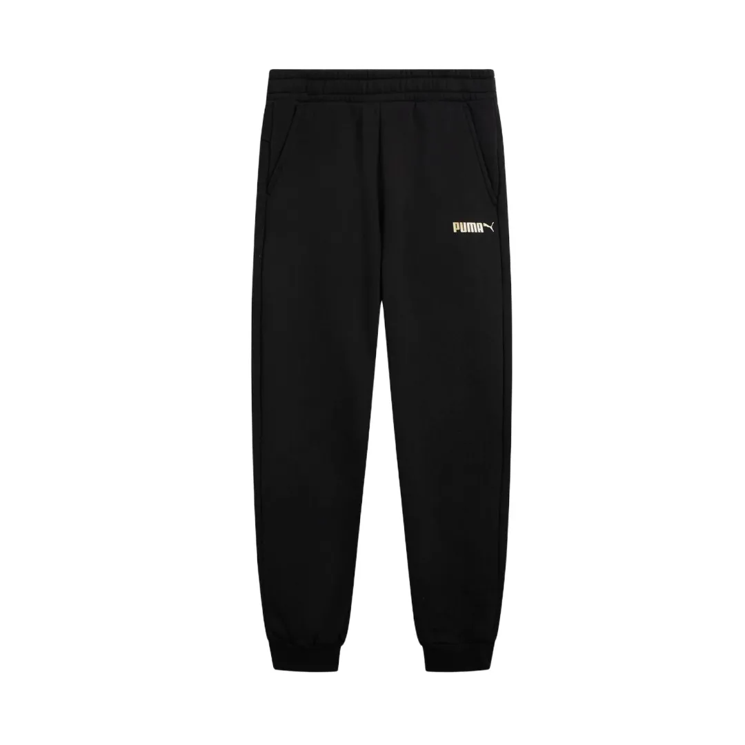 PUMA Knitted Sweatpants Unisex Black