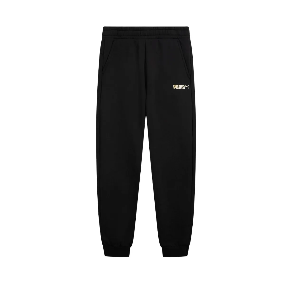 PUMA Knitted Sweatpants Unisex Black