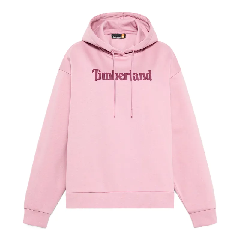 Timberland Sweatshirts Women's Pink Hooded Moderate Regular