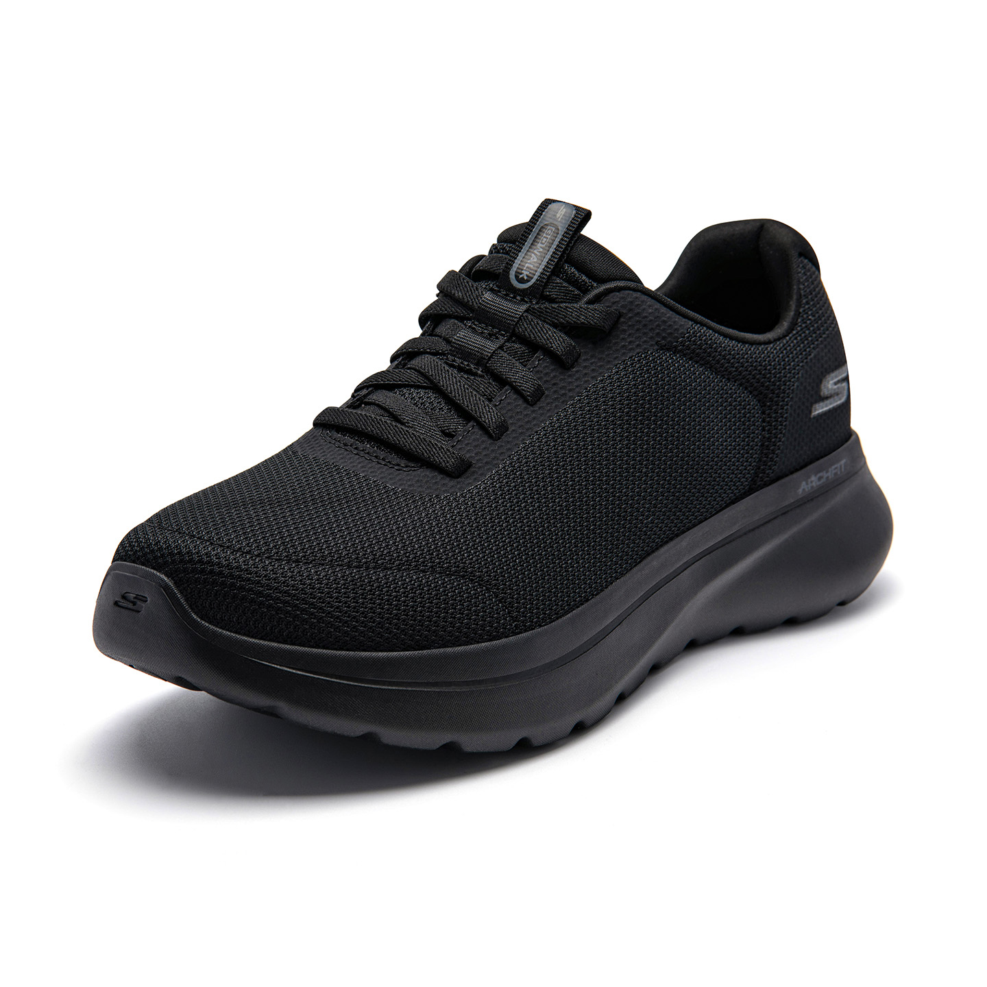 Skechers MEN’S GO WALK Walking Shoes Men’s Low Top Black