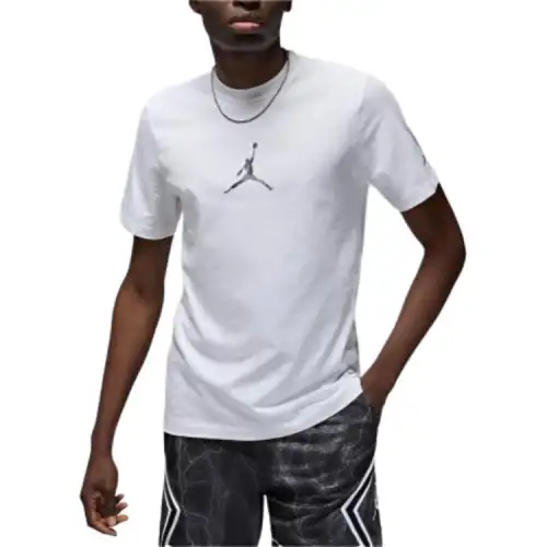 Jordan Apparel T Shirts Men's White Crew Neck