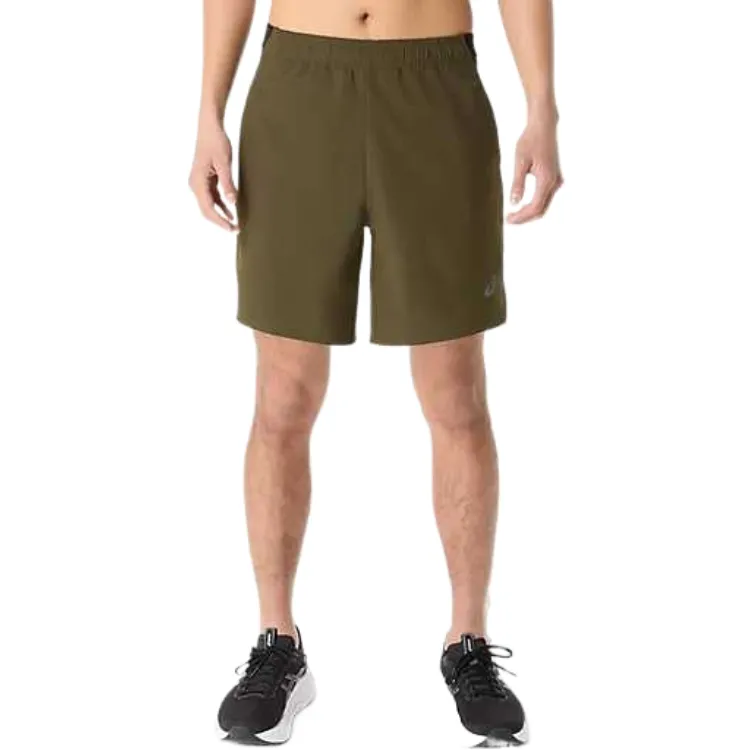 ASICS Sports Shorts Men's Brown