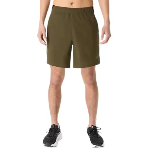 ASICS Sports Shorts Men's Brown