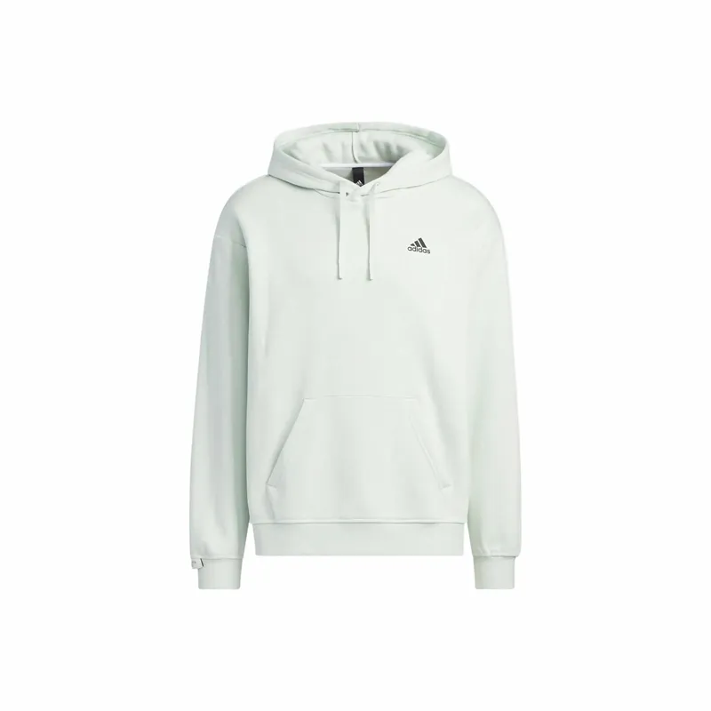Adidas Sweatshirts Unisex Light Green Hooded Moderate