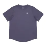 ASICS T Shirts Women's Indigo Mist Crew Neck